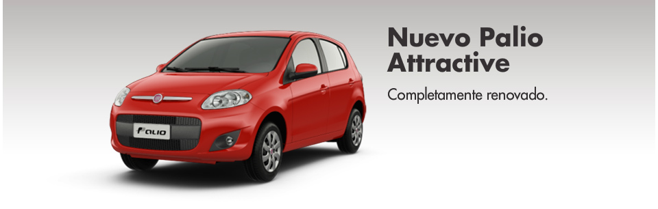 Nuevo Palio Attractive